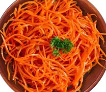 Морковь по-корейски