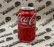 Coca-Cola original в жестяной банке