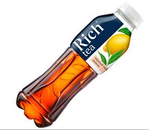 Холодный чай Rich черный с лимоном