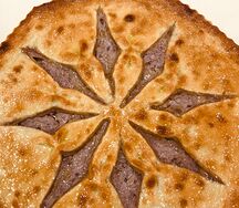 Пирог с мясом и болгарским перцем