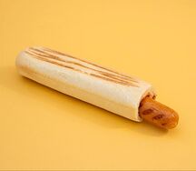Френч-дог с курицей