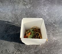 Wok с креветками