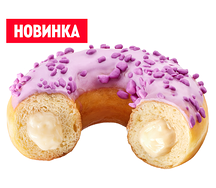 Донат Черничный Чизкейк