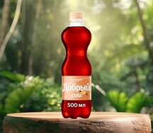 Добрый Cola со вкусом ванила