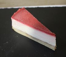 Чизкейк клубничный