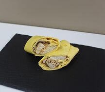 Гролл с курицей