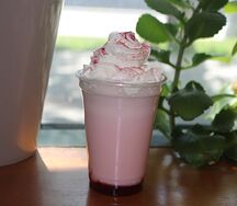 Милкшейк Вишневый чизкейк