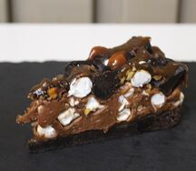 Торт шоколадный с маршмеллоу