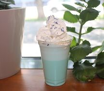 Милкшейк Голубое небо