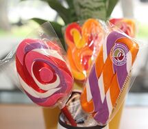 Леденец карамельный