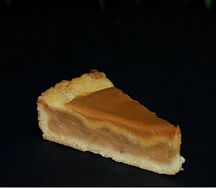 Пирог Яблочно-карамельный