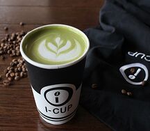 Матча-латте