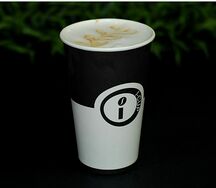 Латте Мята-шоколад