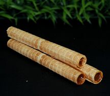 Трубочка со сгущёнкой