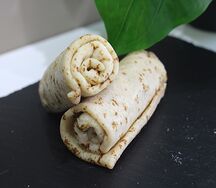 Блинчики с творогом