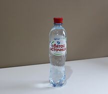 Газированная вода святой источник
