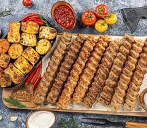 Ассорти из люля-кебаб