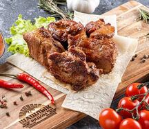 Шашлык из свиной шеи