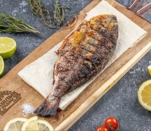 Дорадо на углях