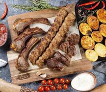 Ассорти из баранины