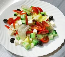 Салат Греческий 