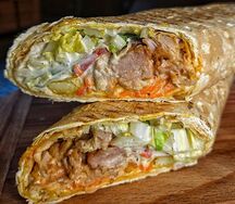 Шаурма со свининой