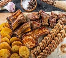 Сет из свинины