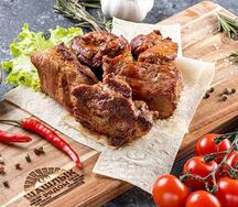 Шашлык из свиной мякоти