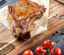 Шашлык из свиной корейки