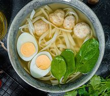 Суп-лапша из курицы