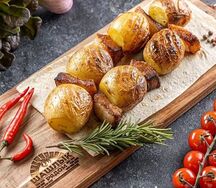 Картошка на углях