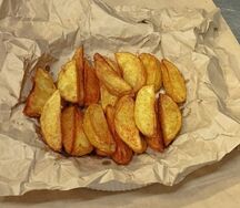 Картошка по-деревенски