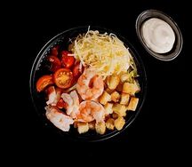 Цезарь с креветками