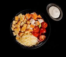 Цезарь с курицей