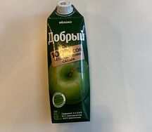 Сок Добрый Яблочный 