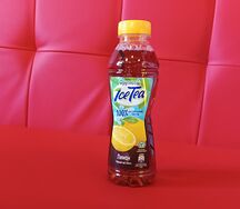 Холодный черный чай лимон айсти