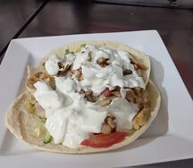 Шаверма в пите