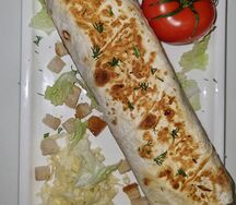 Шаверма в лаваше Цезарь