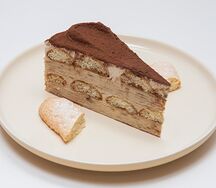 Տիրամիսու կրեպ տորթ