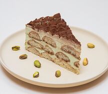 Տիրամիսու պիստակով