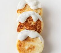 Сырники Фитнес со сметаной
