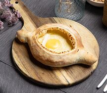 Хачапури по-аджарски