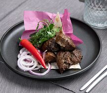 Печенка из говядины 