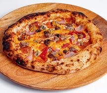 Пицца Мясное ассорти 