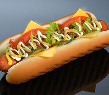 Хот-дог Классический куриный