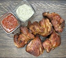 Свиная шейка на мангале