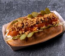 Хот-дог Датский куриный