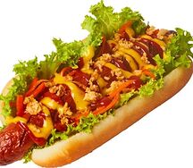 Хот-дог Классический говяжий