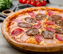 Пицца Мясной пир