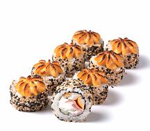 Запеченный ролл с курицей и беконом